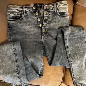 Slim fit skinny jeans, quality denim